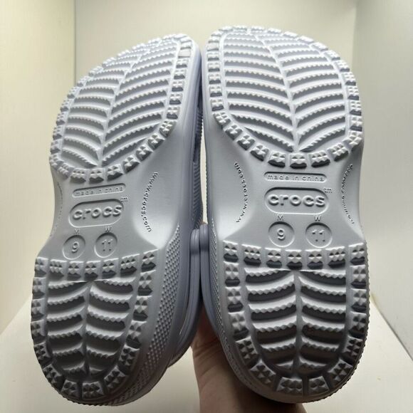 CROCS CLASSIC CLOG BLUE MENS 9 WOMENS 11 - NEW - Picture 5 of 7